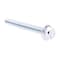 Prime-Line Serrated Flange Bolts 1/4in-20 X 2in Zinc Plated Case Hardend Steel 25PK 9090741 - alternate 1